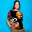 Camisa Gandía Negra Smile Vestidor
